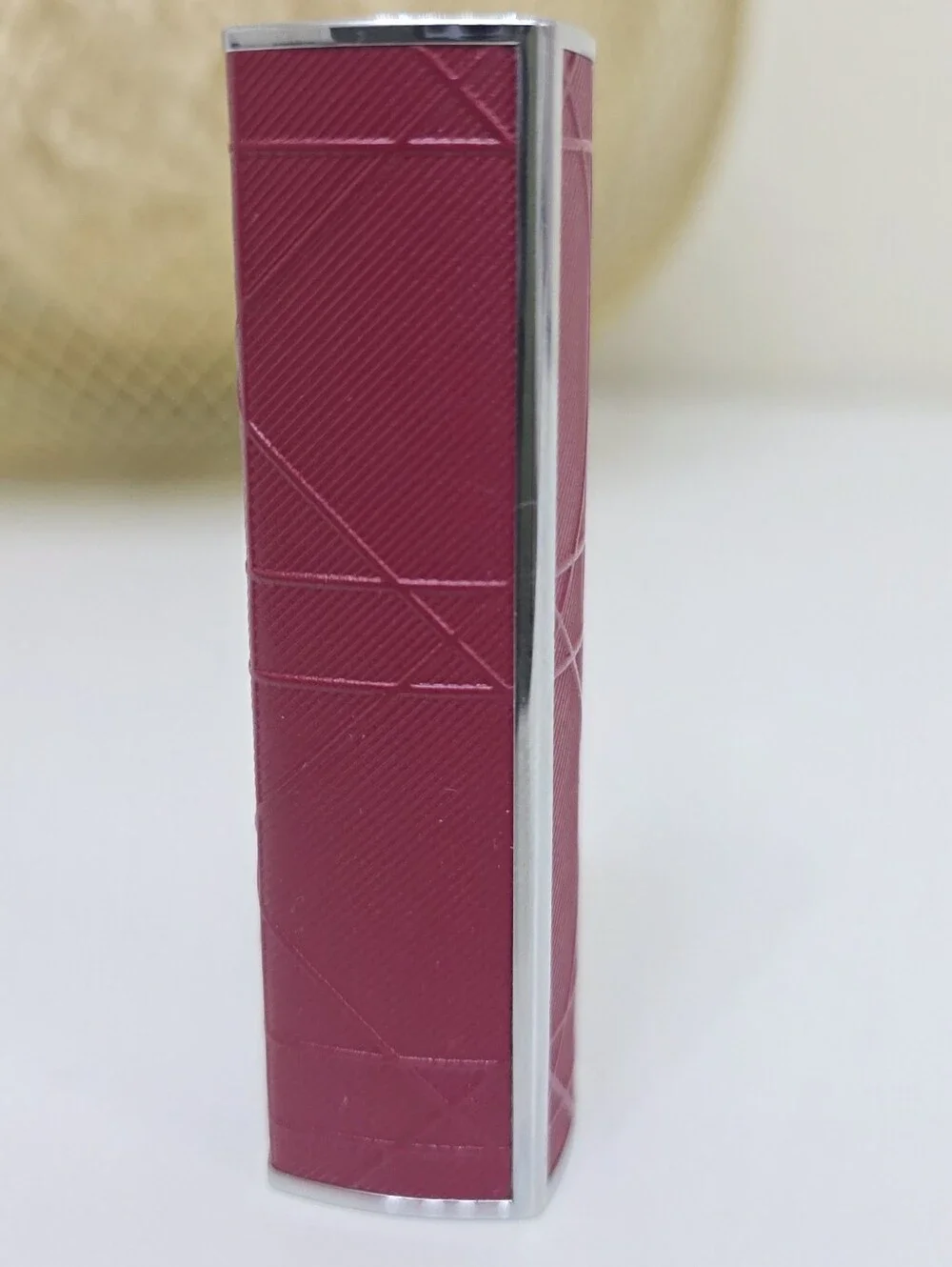 Dior Addict Refillable Lipstick Case Cannage Brick Pink